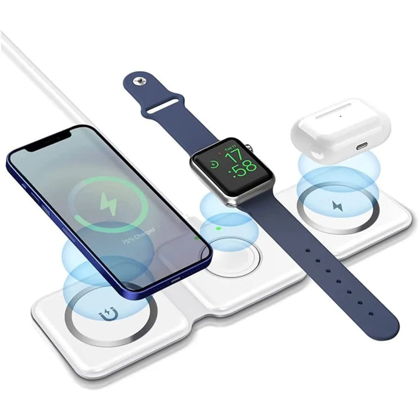 3-in-1 Magnetic Wireless Charger 3-in-1 Magnetic Wireless Charger