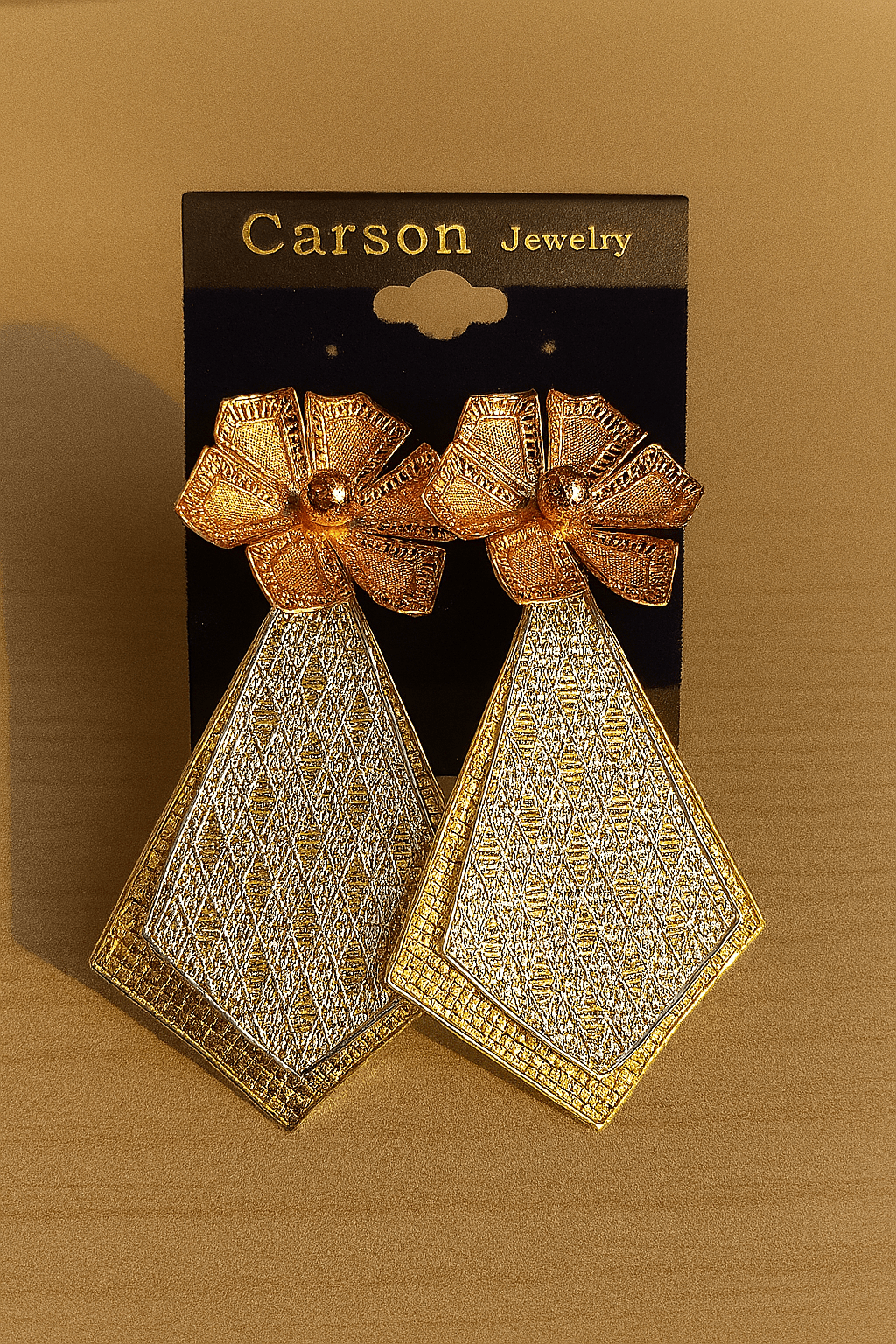 Carson - Jewelry Designer Earrings Collection Carson - Jewelry Designer Earrings Collection
