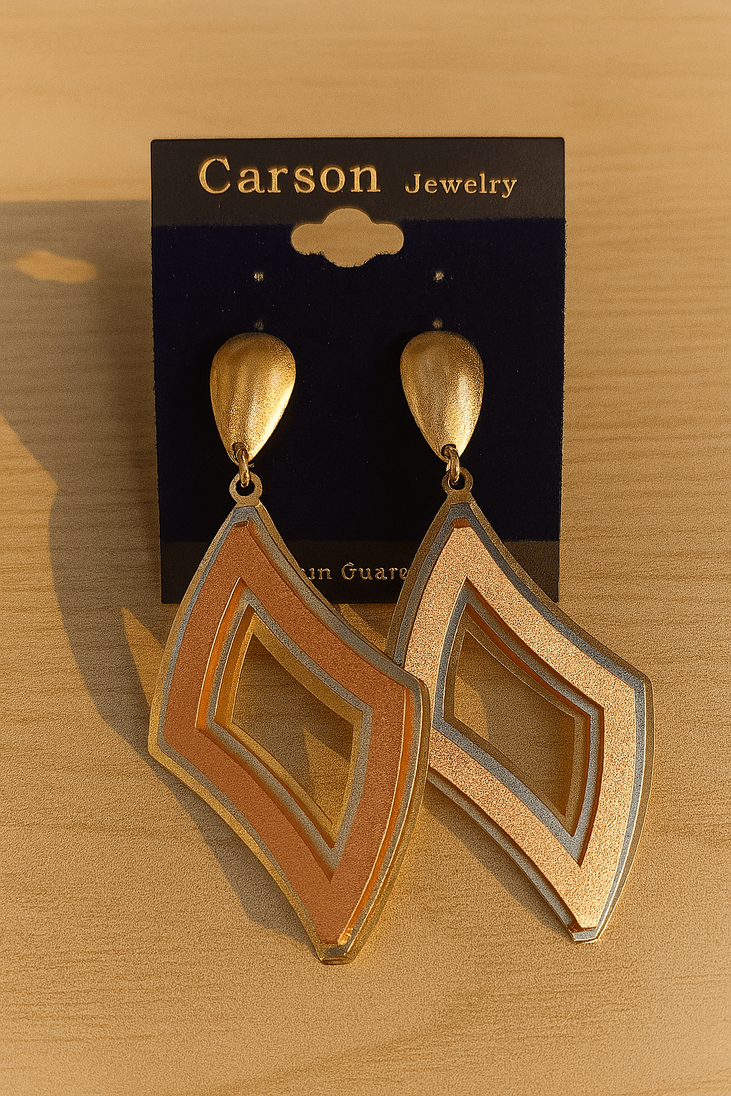 Carson - Jewelry Designer Earrings Collection Carson - Jewelry Designer Earrings Collection