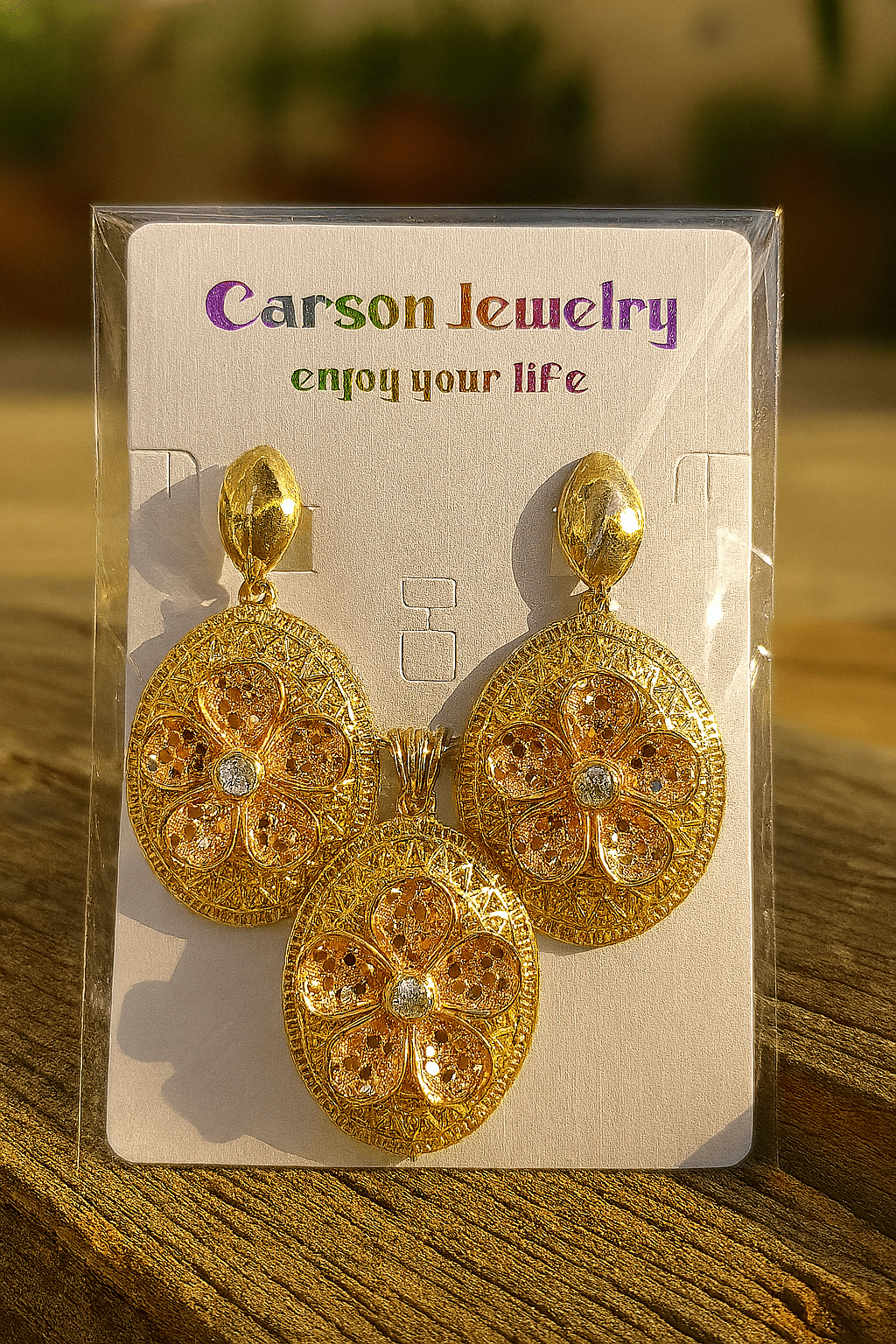 Carson - Jewelry Pendant Sets Carson - Jewelry Pendant Sets
