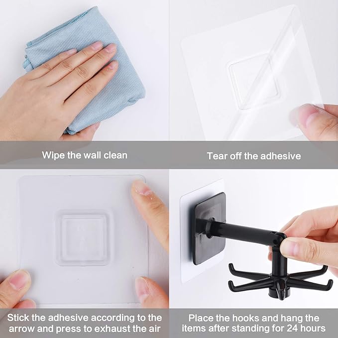 Kitchen Hook with 6-Claw 360 Degree Rotating Kitchen Hook with 6-Claw 360 Degree Rotating