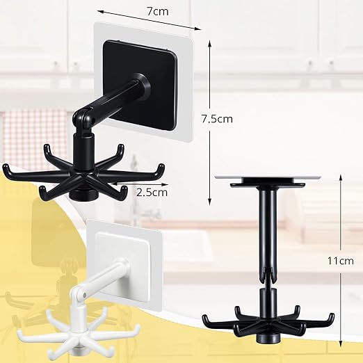 Kitchen Hook with 6-Claw 360 Degree Rotating Kitchen Hook with 6-Claw 360 Degree Rotating