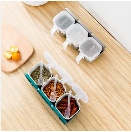 Multipurpose Spices & Dry Seasoning Plastic Jars Multipurpose Spices & Dry Seasoning Plastic Jars