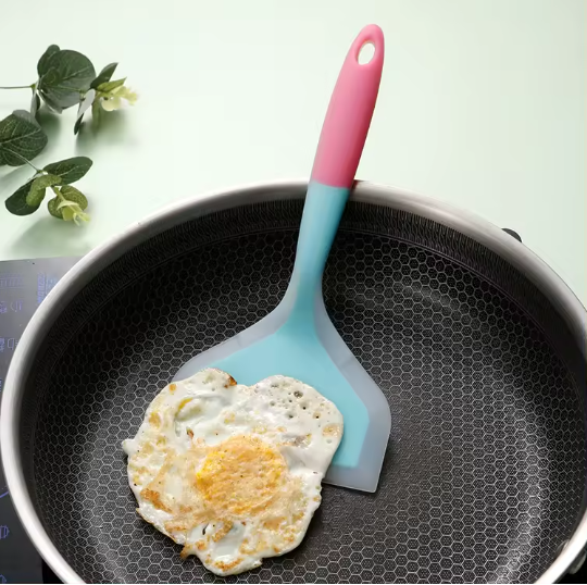 Multipurpose Silicone Wide Spatula Multipurpose Silicone Wide Spatula