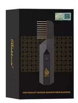 2-in-1 Bukhoor Burner & Hair Comb | Gulf e Shop