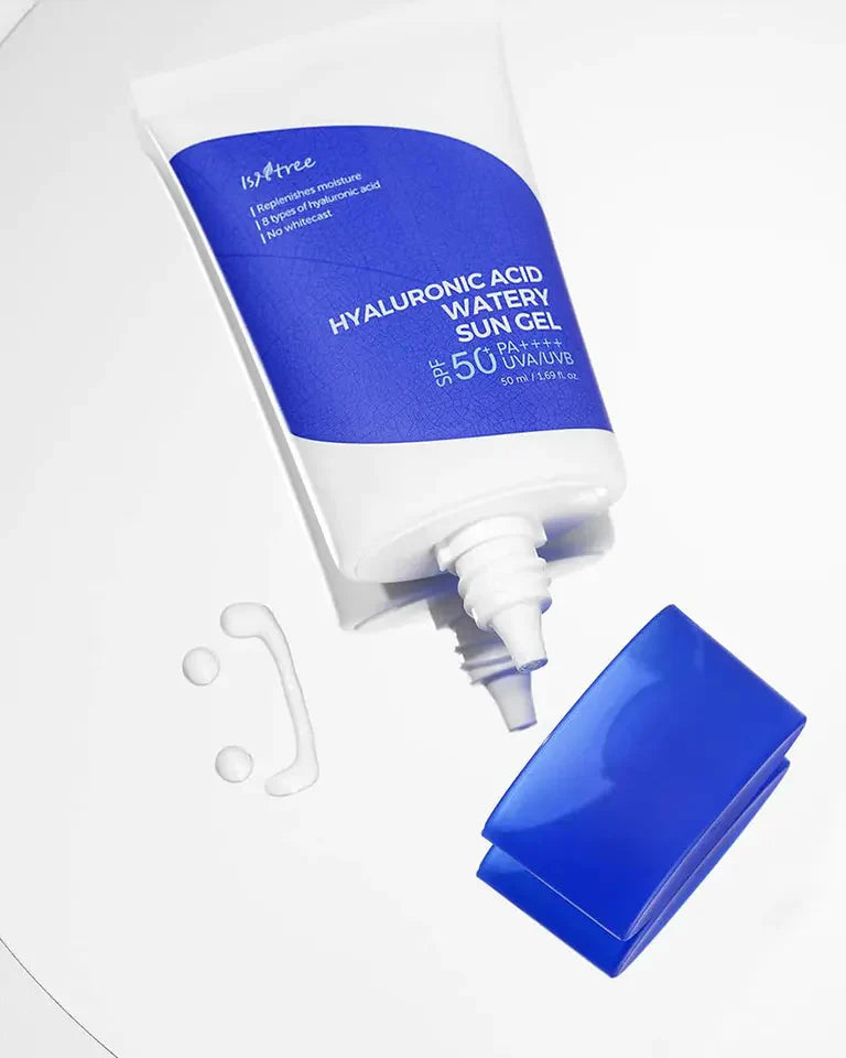 IsNtree Hyaluronic Acid Natural Suncream SPF50 PA++++ 50mL