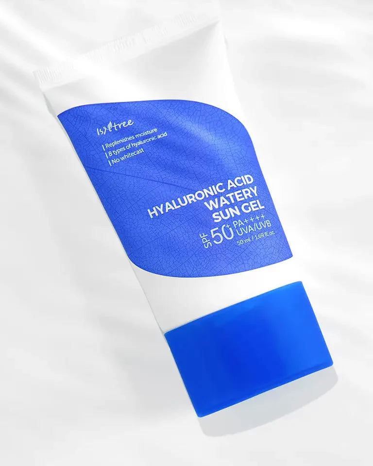 IsNtree Hyaluronic Acid Natural Suncream SPF50 PA++++ 50mL