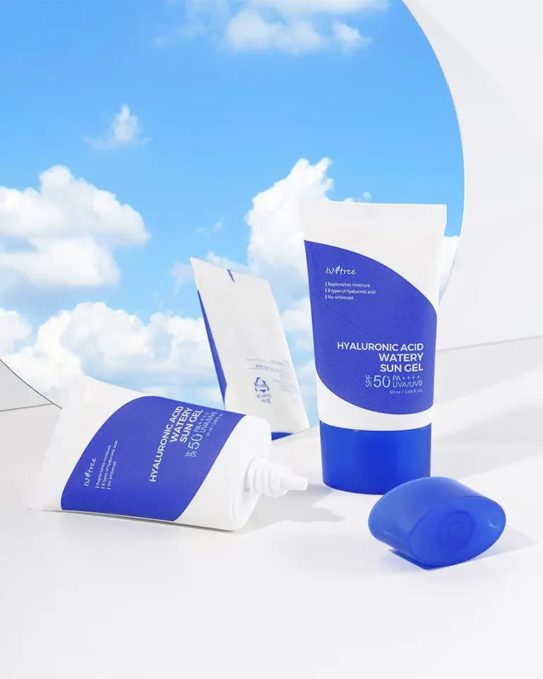IsNtree Hyaluronic Acid Natural Suncream SPF50 PA++++ 50mL