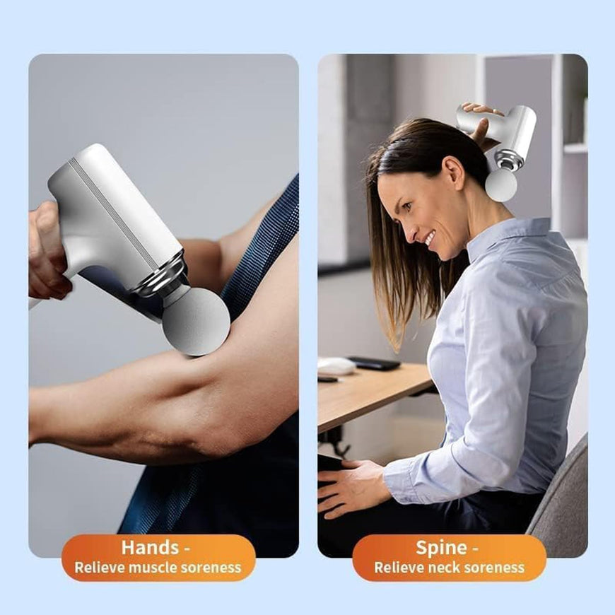 6-Speed Massage Gun | Deep Tissue Muscle Pain Relief