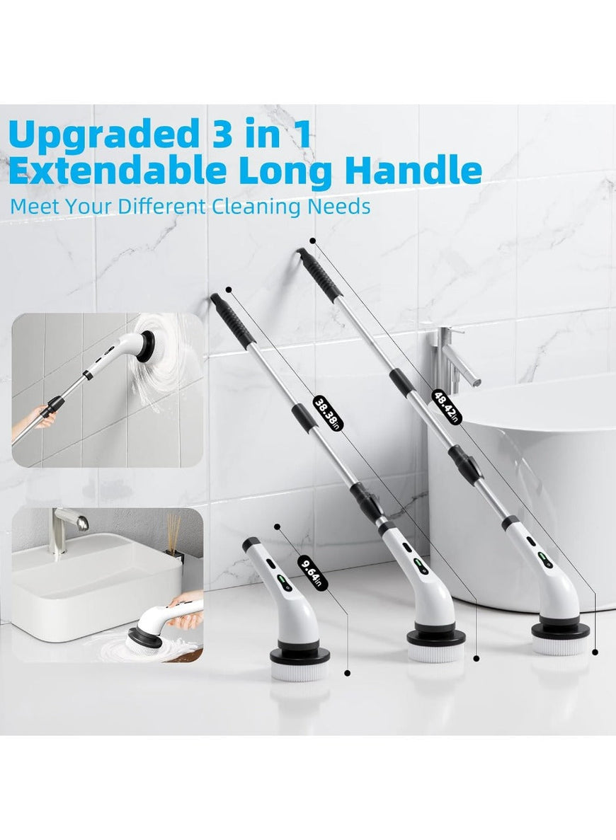 7-in-1 Electric Scrubber | Rechargeable Cleaning Brush