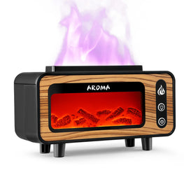 3D Flame Diffuser | Aroma Diffuser Humidifier