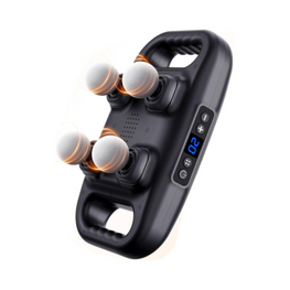 4-Head Massage Gun | Muscle Massager