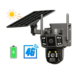 4G Solar CCTV Security Camera | 360° Wireless Camera