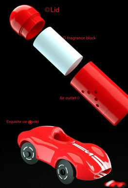 Automobile Aromatherapy Car Light Sense Model Decoration Solar Perfume Creative Personality Fragrance