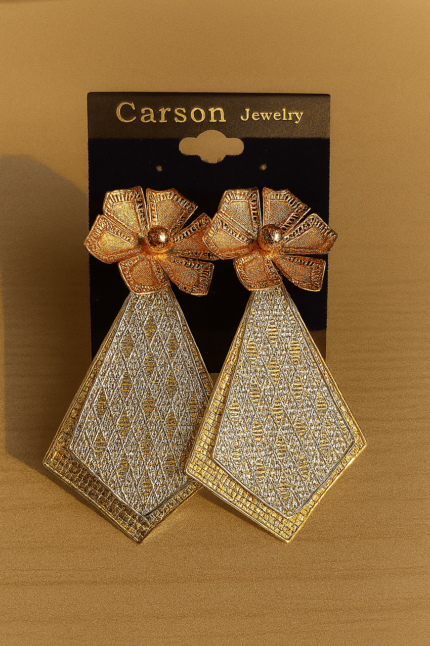 Carson - Jewelry Designer Earrings Collection