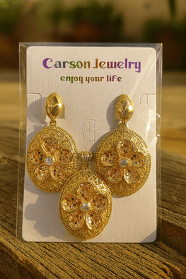 Carson - Jewelry Pendant Sets