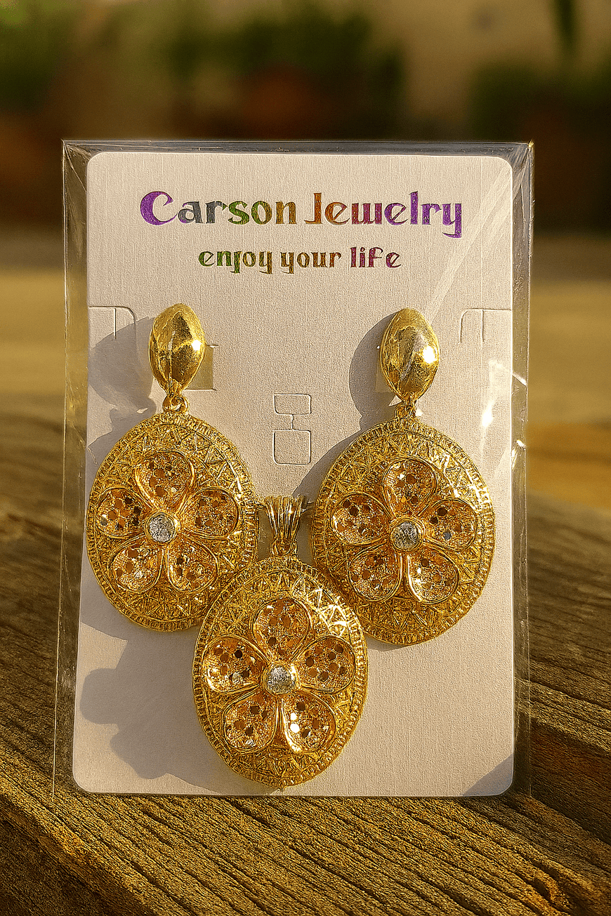 Carson - Jewelry Pendant Sets
