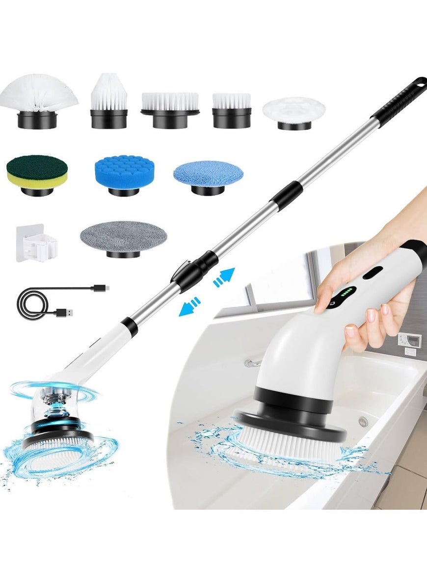 7-in-1 Electric Scrubber | Rechargeable Cleaning Brush