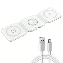 3-in-1 Magnetic Wireless Charger