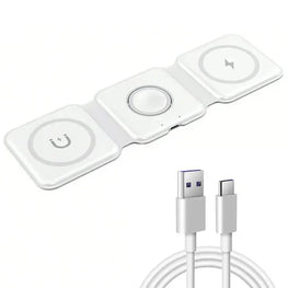 3-in-1 Magnetic Wireless Charger